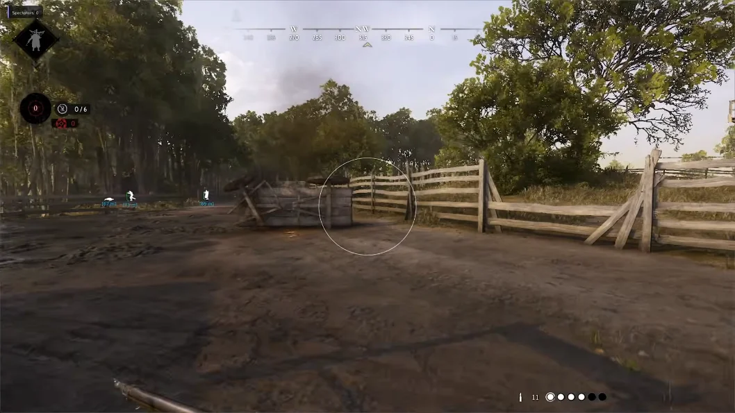 Cajas Player ESP y barras de vida en Hunt: Showdown
