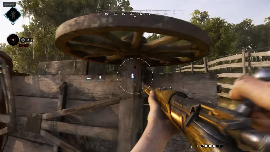 Categorías Item ESP de armas en el mapa de Hunt: Showdown