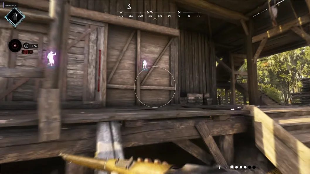 FOV y selección de huesos para Aimbot en Hunt: Showdown