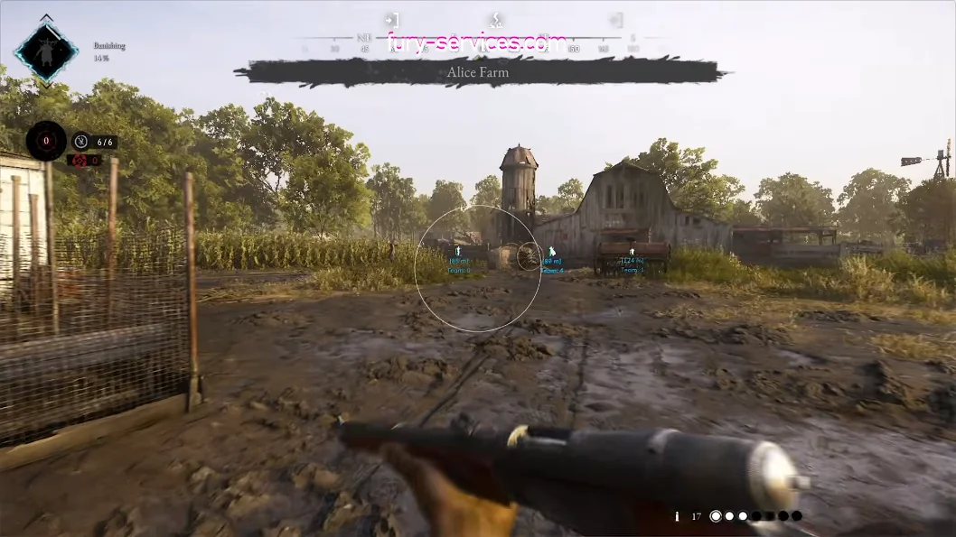 Botín y trampas resaltados con Item ESP en Hunt: Showdown